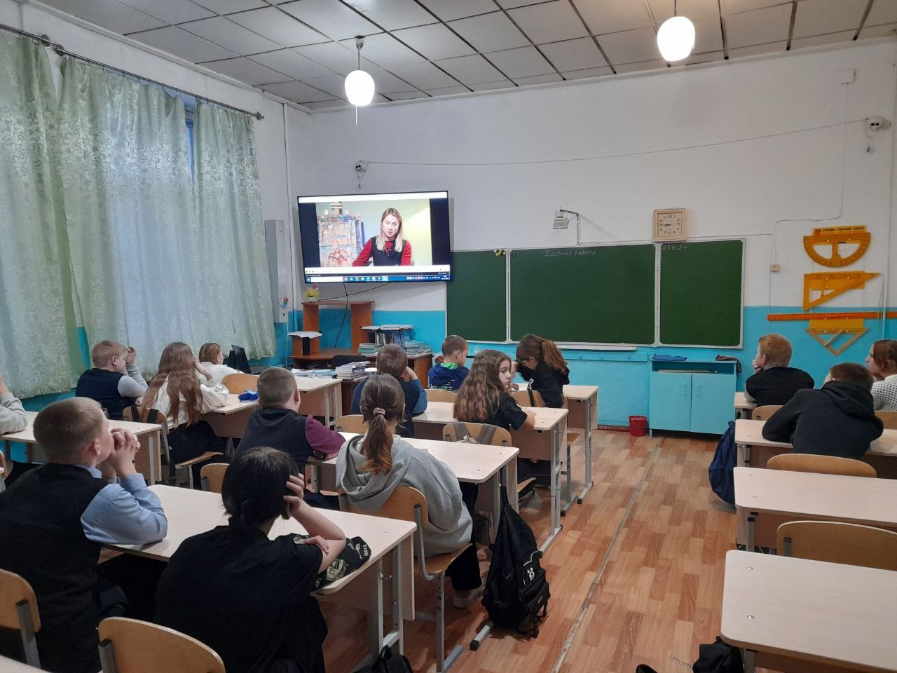 «С заботой к себе и окружающим»..