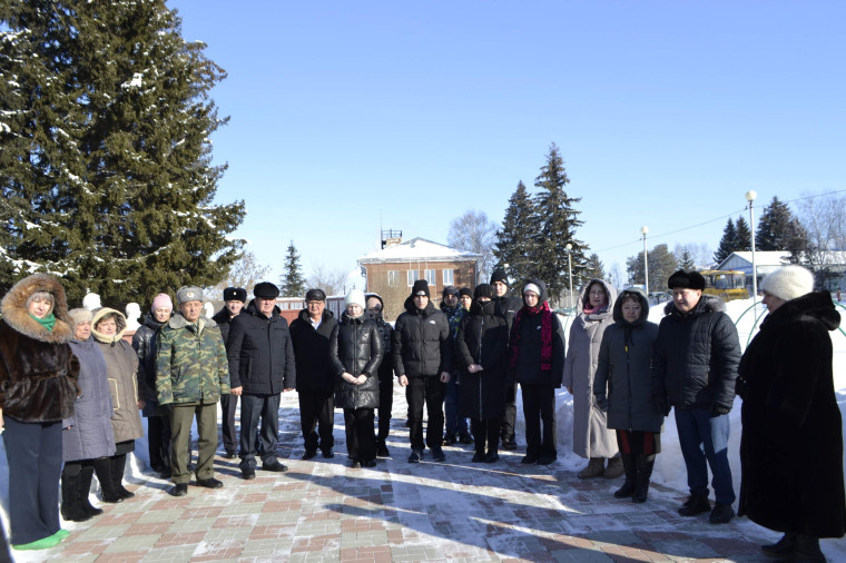 День Памяти Алексея Ивановича Долматова.