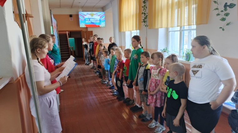 Летний лагерь. Десятый день.